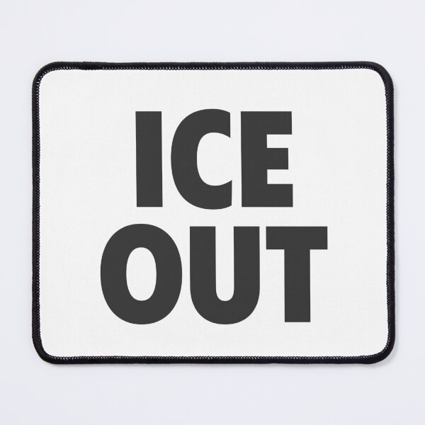 Item preview, ICE OUT PIN STICKER designed and sold by aydapadi.