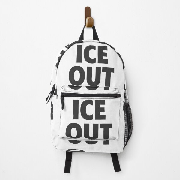 Item preview, ICE OUT PIN STICKER designed and sold by aydapadi.