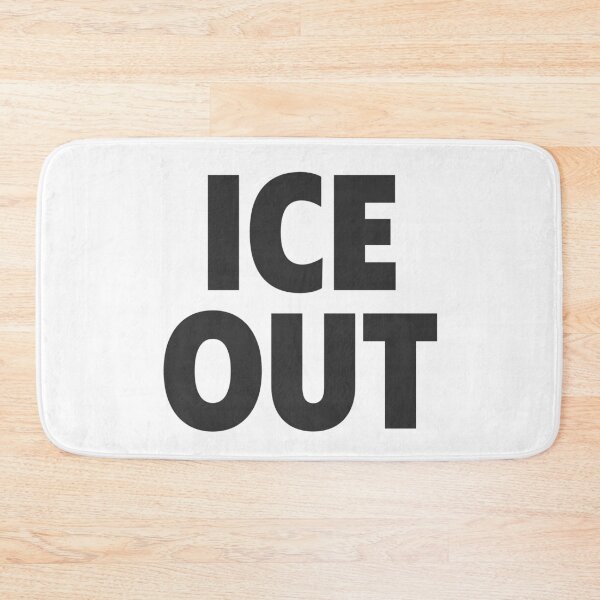 Item preview, ICE OUT PIN STICKER designed and sold by aydapadi.