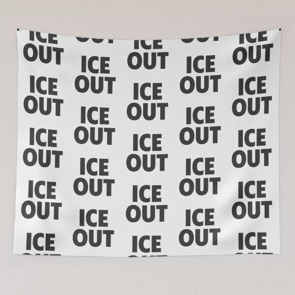 Item preview, ICE OUT PIN STICKER designed and sold by aydapadi.