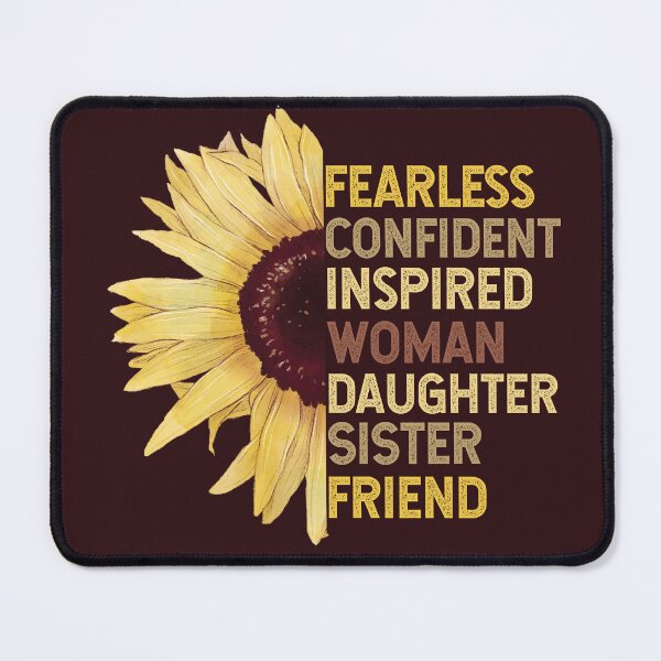 Item preview, Positive Words For Women And Sunflower designed and sold by Primroaddesigns.