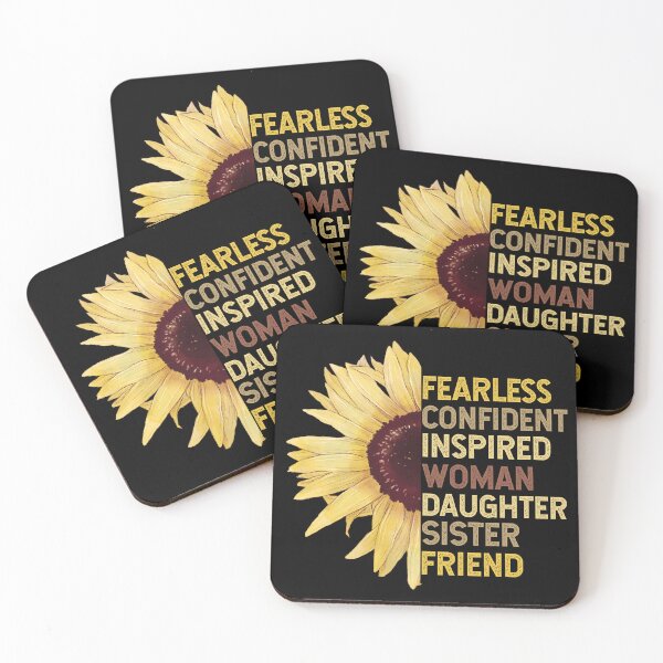 Item preview, Positive Words For Women And Sunflower designed and sold by Primroaddesigns.