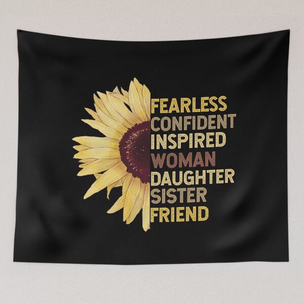Item preview, Positive Words For Women And Sunflower designed and sold by Primroaddesigns.