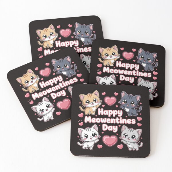Item preview,  Happy Meowentines Day designed and sold by GavloDesign.