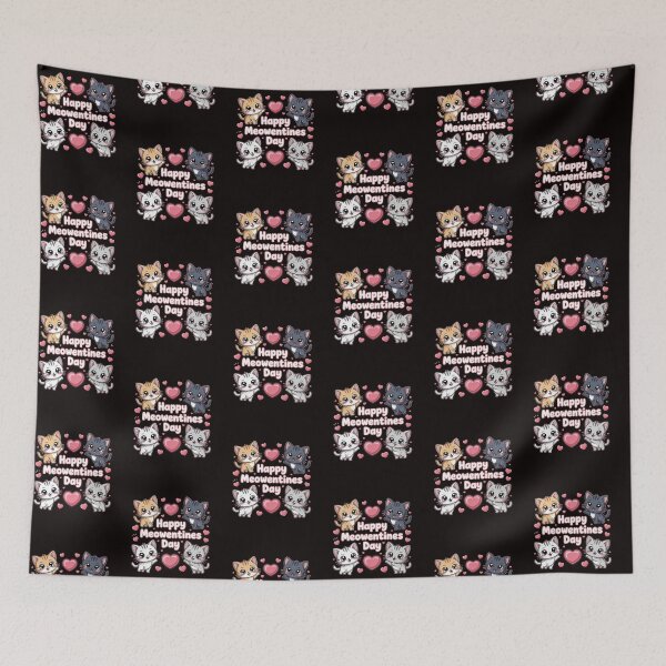 Item preview,  Happy Meowentines Day designed and sold by GavloDesign.