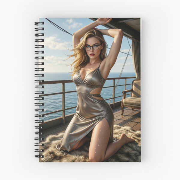 Item preview, Ilya Zeppelin Metallic Dress On Balcony designed and sold by CathryneDelamort.