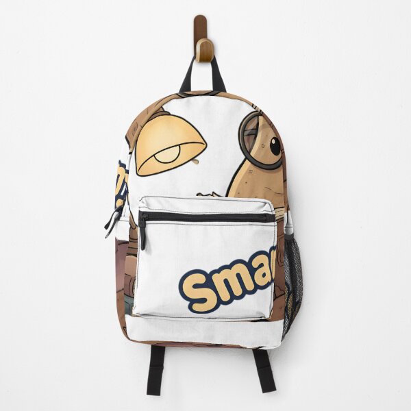 Item preview, Smart Tuber Academic Potato Reading Book Cute Geeky Art designed and sold by LowBattery Social Club.