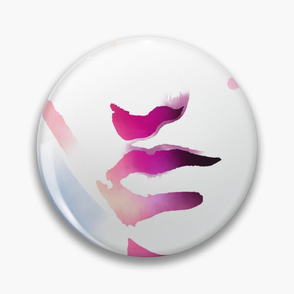 Item preview, Retrato de mujer abstracta de cerca en pintura de acuarela designed and sold by Blackqueeny.