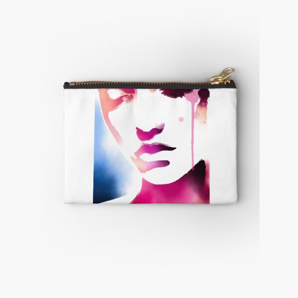 Item preview, Face close up abstract woman portrait in watercolor paint designed and sold by Blackqueeny.