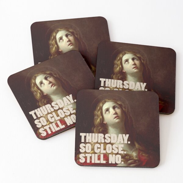 Item preview, Thursday. So Close. Still No. designed and sold by Art & Coffee.