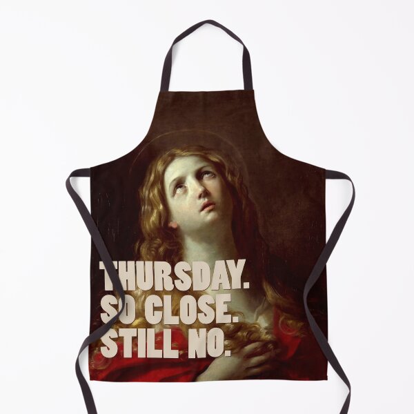 Item preview, Thursday. So Close. Still No. designed and sold by Art & Coffee.