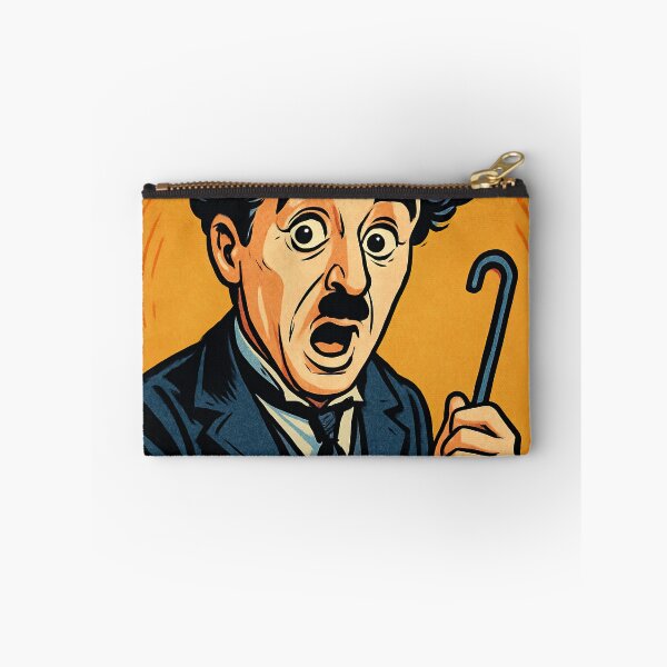 Item preview, Charlie Chaplin | Comics stylCartoone -  designed and sold by ComicsFactory.