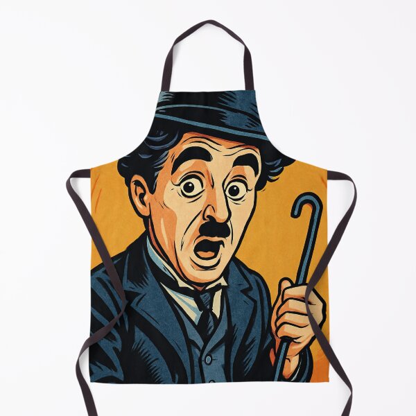 Item preview, Charlie Chaplin | Comics stylCartoone -  designed and sold by ComicsFactory.