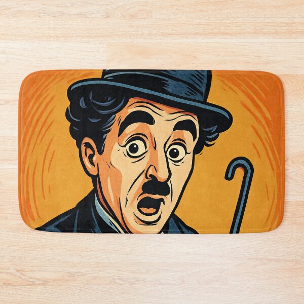 Item preview, Charlie Chaplin | Comics stylCartoone -  designed and sold by ComicsFactory.