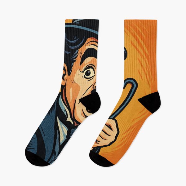 Item preview, Charlie Chaplin | Comics stylCartoone -  designed and sold by ComicsFactory.