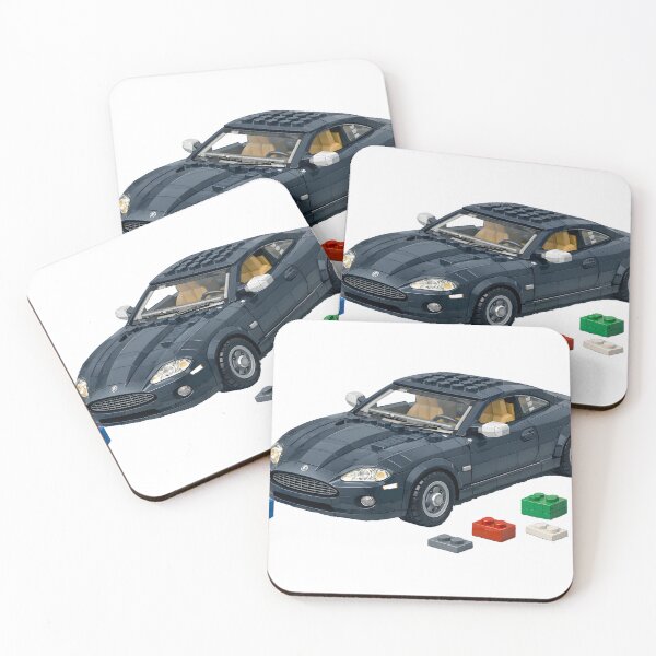 Item preview, Jaguar X100 XKR Building Block Car – Toy Brick Sports Car Art designed and sold by ColinsCars.