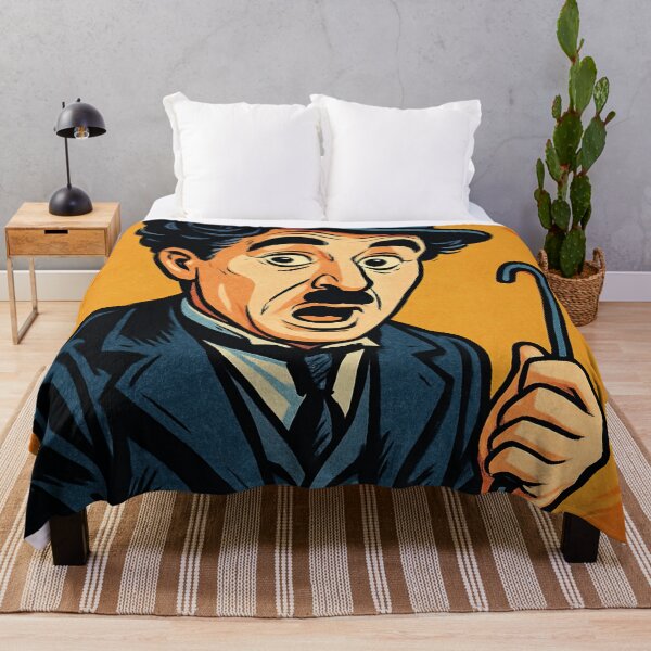Item preview, Charlie Chaplin | Comics stylCartoone -  designed and sold by ComicsFactory.