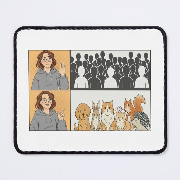 Item preview, No People, Yes Animals designed and sold by Kenhrl.