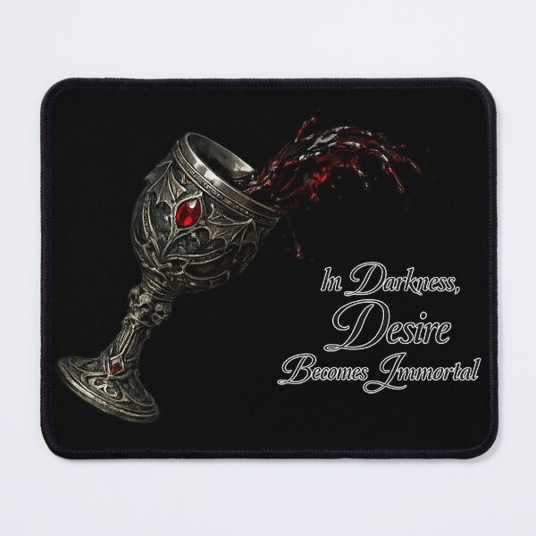 Item preview, Immortal Desire – Gothic Chalice of Darkness designed and sold by Mouraludia.