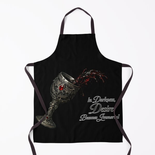 Item preview, Immortal Desire – Gothic Chalice of Darkness designed and sold by Mouraludia.