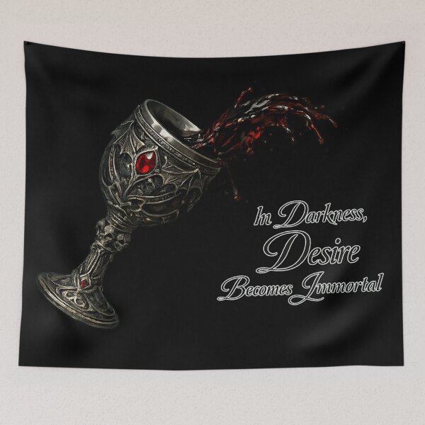 Item preview, Immortal Desire – Gothic Chalice of Darkness designed and sold by Mouraludia.