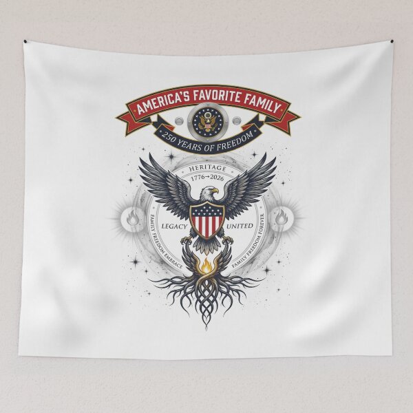 Item preview, Freedom Eagle Family Heritage 2026 designed and sold by JaaCreativeShop.