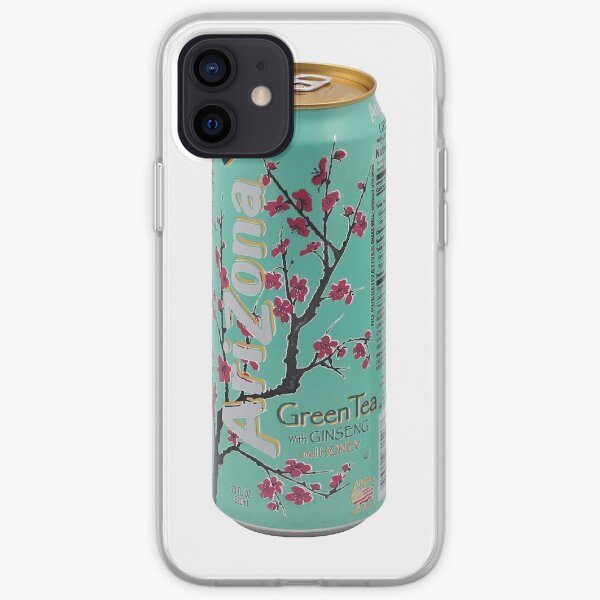 Arizona Green Tea iPhone Soft Case