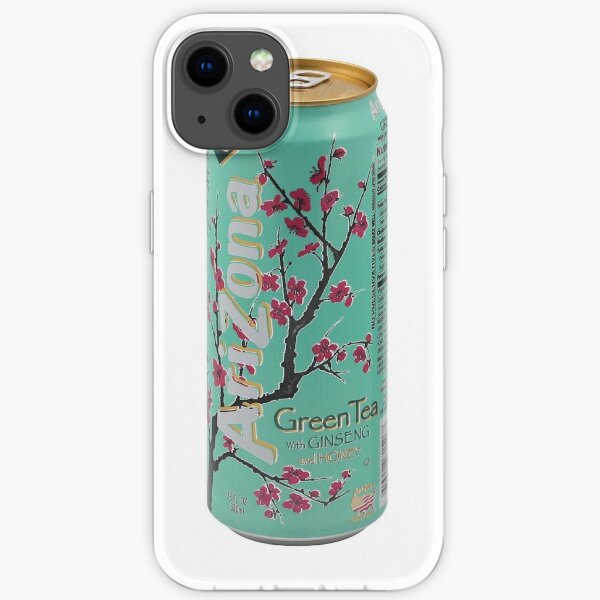 سموار Arizona Tea iPhone Cases | Redbubble coque iphone 12 Arizona Green Tea SoftDrink