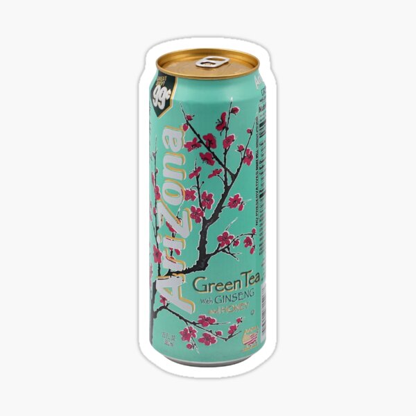 Arizona Green Tea Sticker