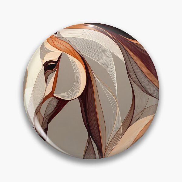 Item preview, Stylized Horse Abstract Artwork (image size 7840x11680) designed and sold by Digital-Davinci.