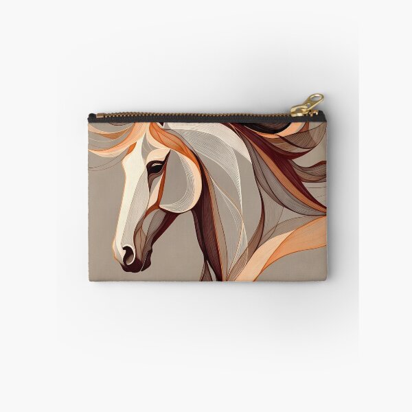 Item preview, Stylized Horse Abstract Artwork (image size 7840x11680) designed and sold by Digital-Davinci.