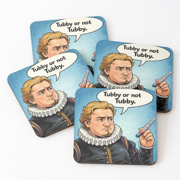 Item preview, Tubby or not tubby... designed and sold by halibutgoatramb.