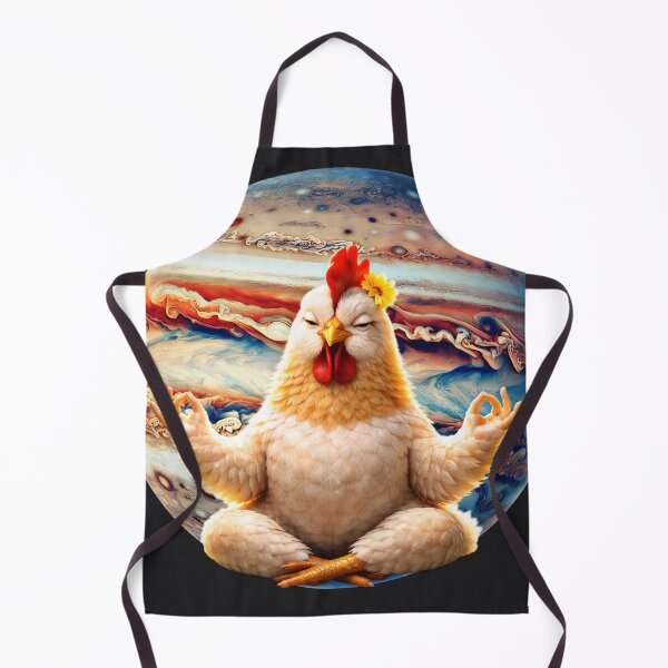 Item preview, A hen meditating designed and sold by clarazen.