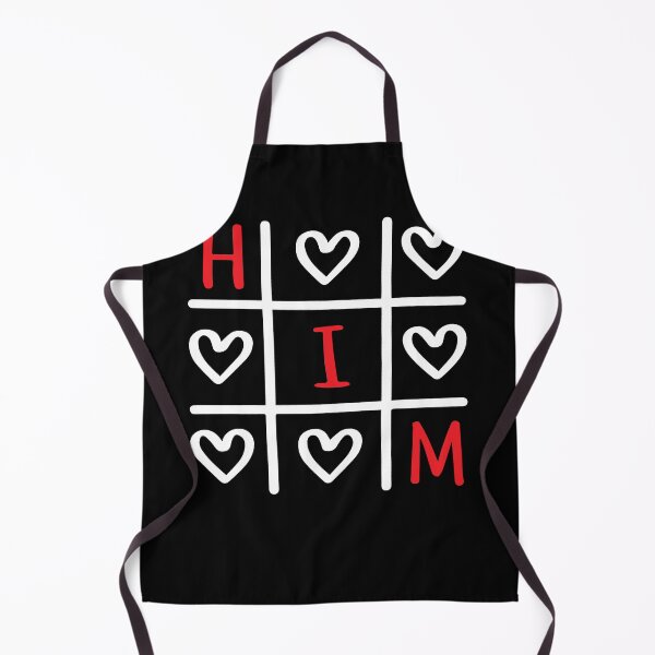 Item preview, H I M Tic Tac Toe Valentine's Day Lover designed and sold by GrumpySableye.