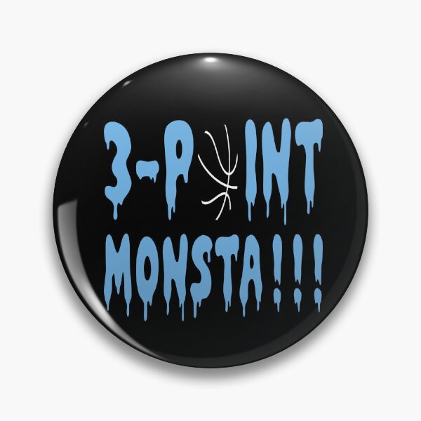 Item preview, 3-POINT MONSTA designed and sold by HoopsAndLaces.