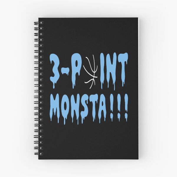 Item preview, 3-POINT MONSTA designed and sold by HoopsAndLaces.