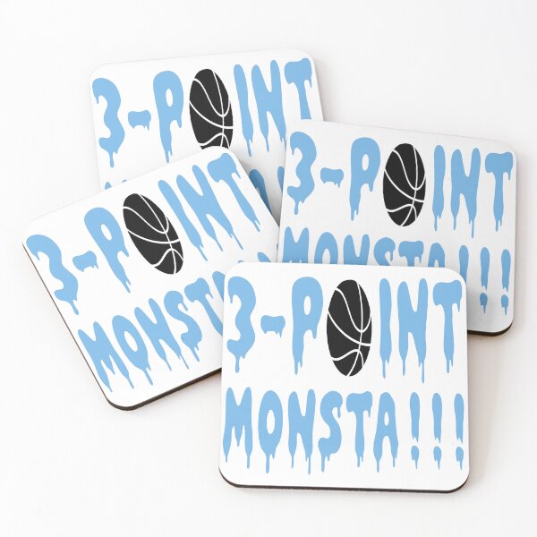 Item preview, 3-POINT MONSTA designed and sold by HoopsAndLaces.