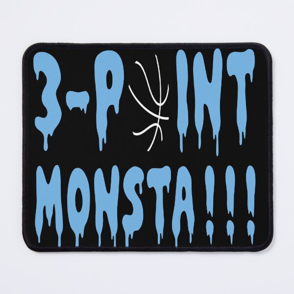 Item preview, 3-POINT MONSTA designed and sold by HoopsAndLaces.