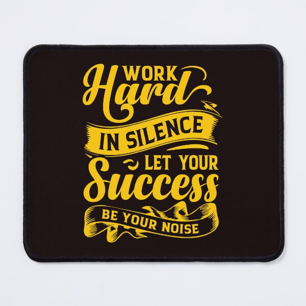 Item preview, Work hard in silence designed and sold by zbigniewcz.