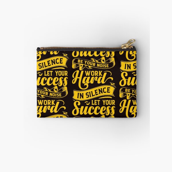 Item preview, Work hard in silence designed and sold by zbigniewcz.
