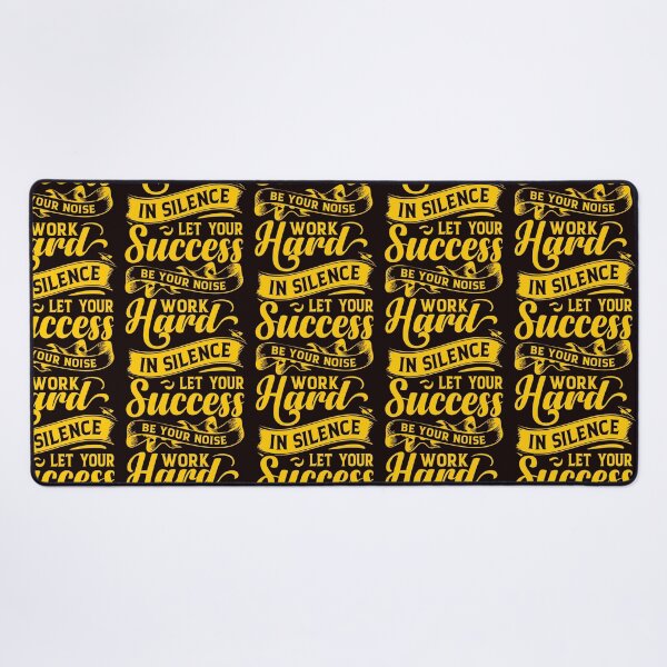Item preview, Work hard in silence designed and sold by zbigniewcz.