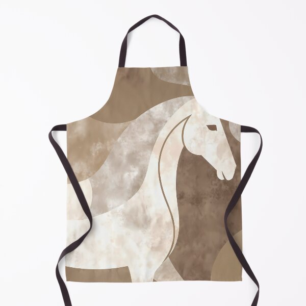 Item preview, Stylized Horse Abstract Artwork (image size 7840x11680) designed and sold by Digital-Davinci.