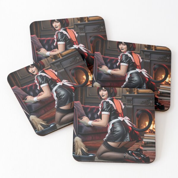 Item preview, Demon Maid Tidy Up in Gothic Living Room designed and sold by CathryneDelamort.