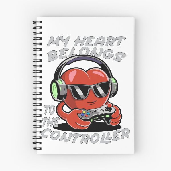 Item preview, My Heart Belongs To The Controller Gamer Romance designed and sold by GrumpySableye.