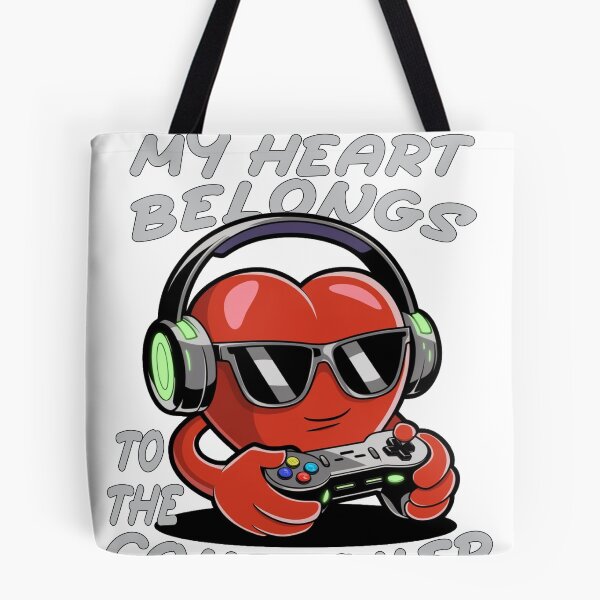 Item preview, My Heart Belongs To The Controller Gamer Romance designed and sold by GrumpySableye.