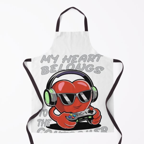 Item preview, My Heart Belongs To The Controller Gamer Romance designed and sold by GrumpySableye.