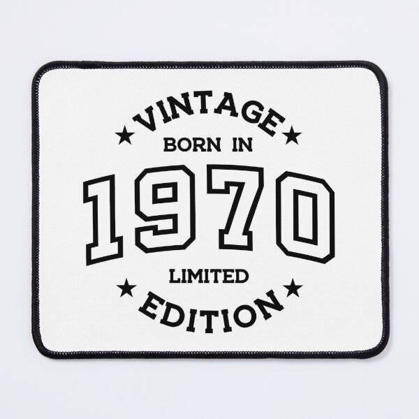 Item preview, Born in 1970 - Retro Style Print designed and sold by Viktor Milana.