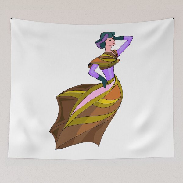 Item preview, Dancing Girl | MMWZ 10 designed and sold by MyStickersCove.