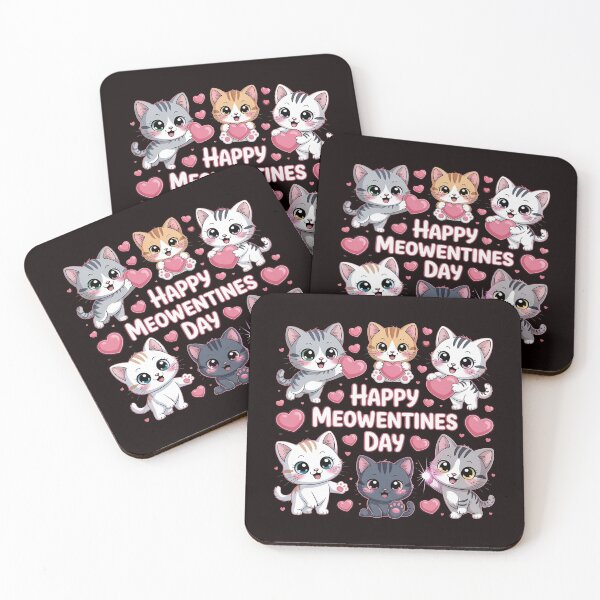 Item preview, Happy Meowentines Day designed and sold by GavloDesign.