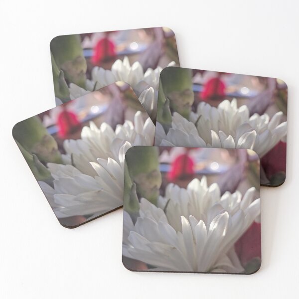 Item preview, Glowing White Petals designed and sold by Betsy Phillips.